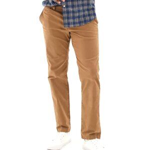 AE Flex Original Straight Lived-In Khaki Pant, Toasted Almond, 30x32